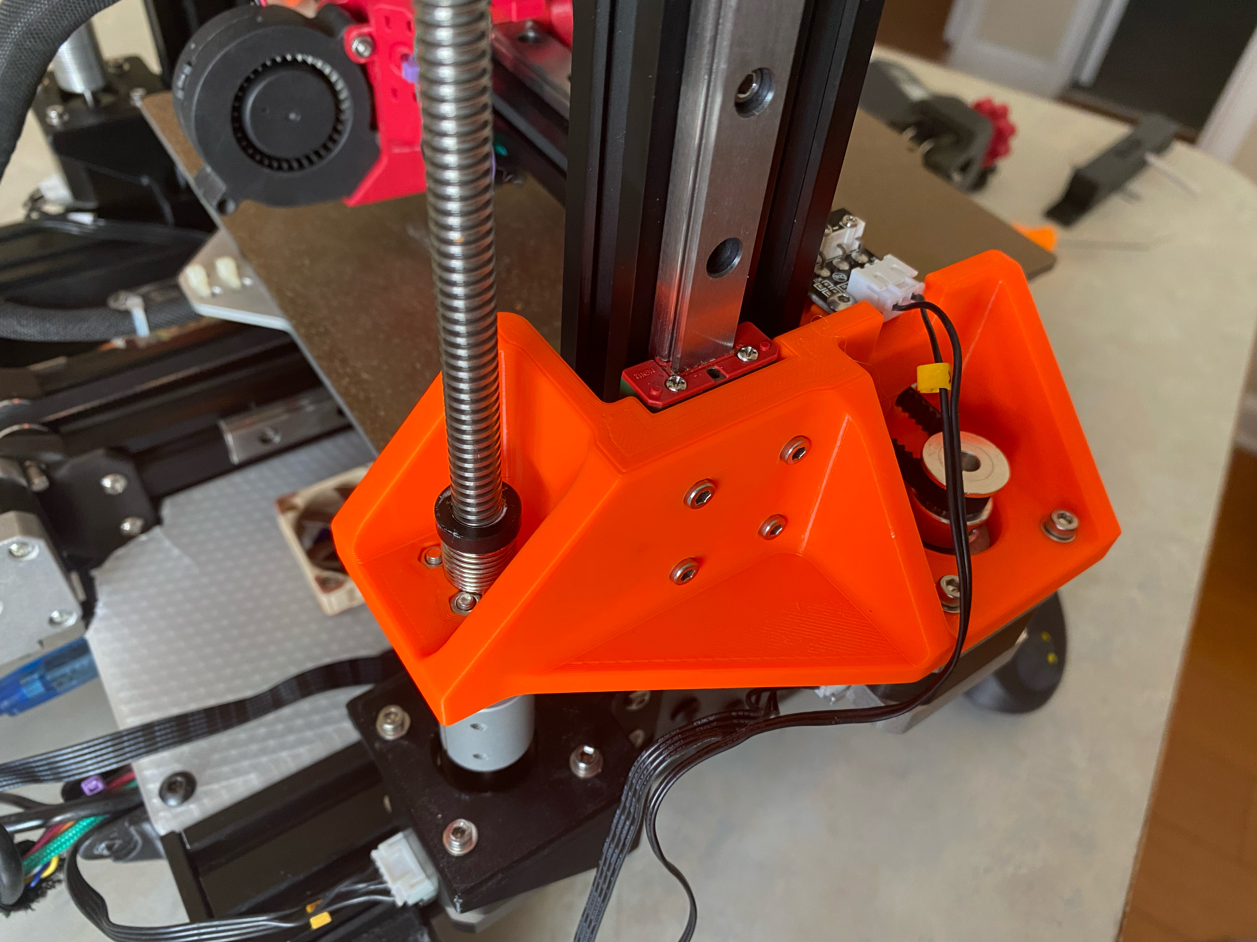 Miniatura 24 do modelo 3D Ender 3 Pro Linear Rail Conversion