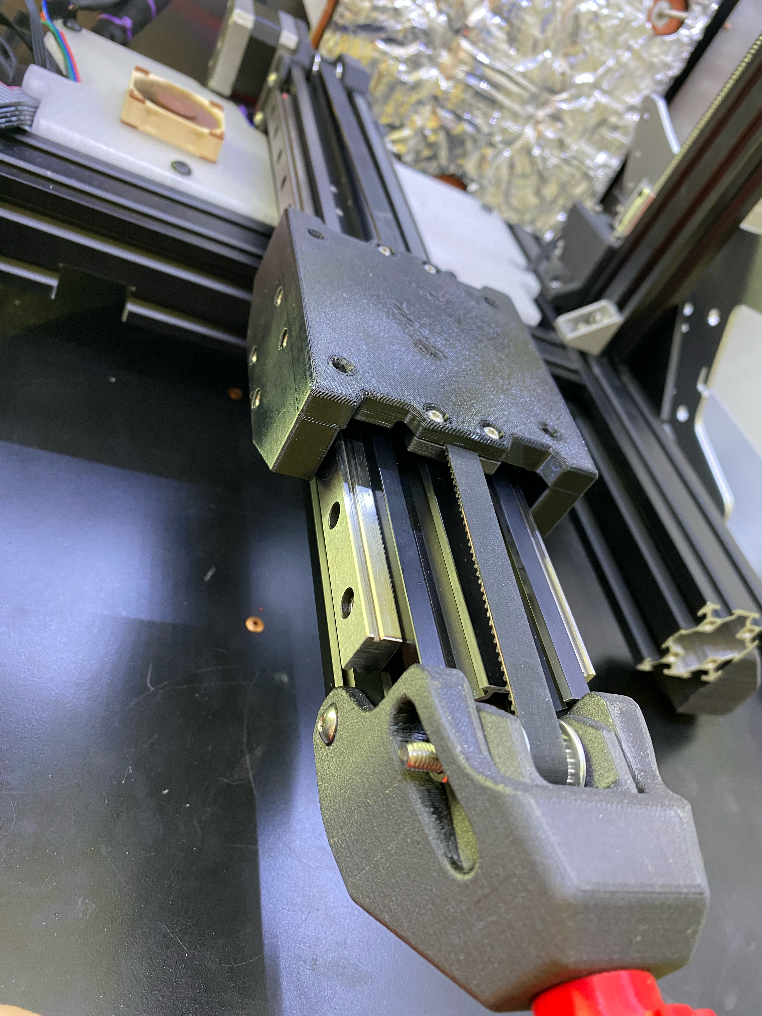 Miniatura 26 do modelo 3D Ender 3 Pro Linear Rail Conversion