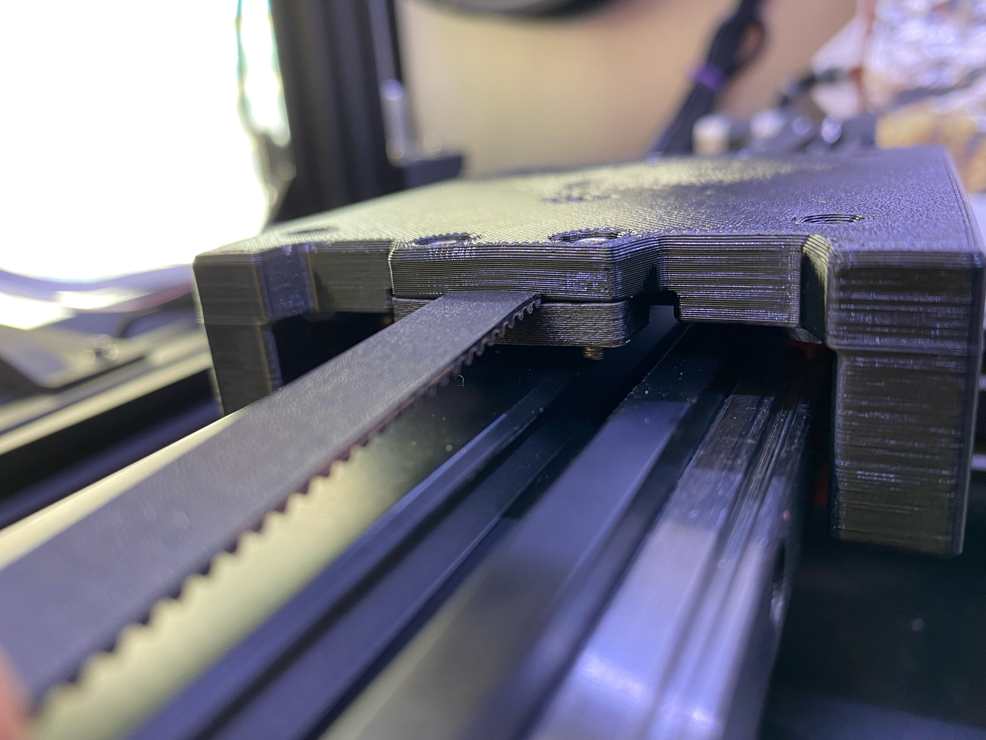 Miniatura 31 do modelo 3D Ender 3 Pro Linear Rail Conversion