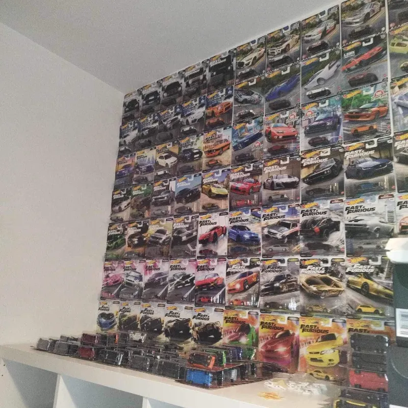 HotWheels Wall Display by Mischuel Download free STL model Printables