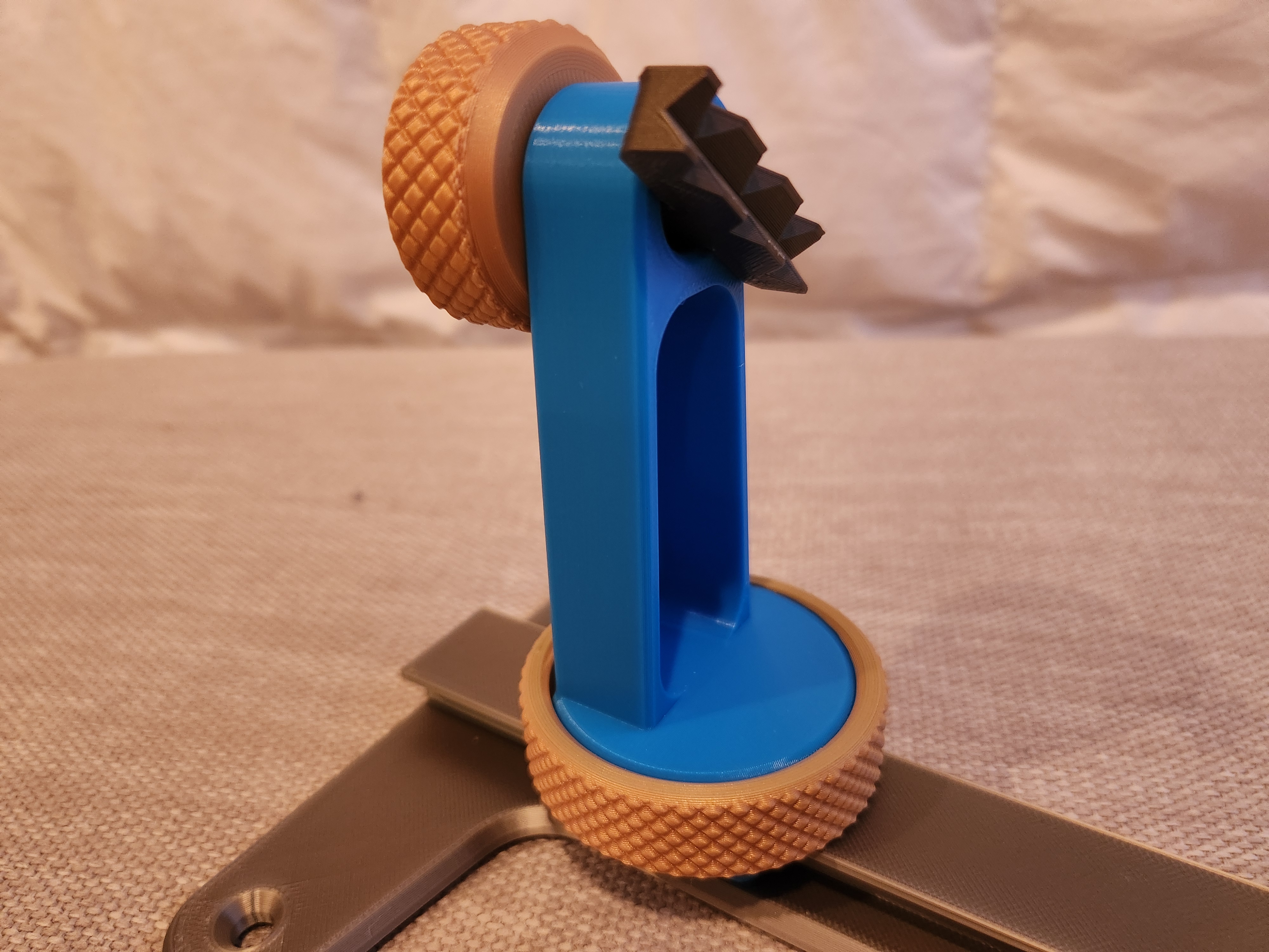 Adjustable PCB Holder Tool By Squinn Download Free STL Model 