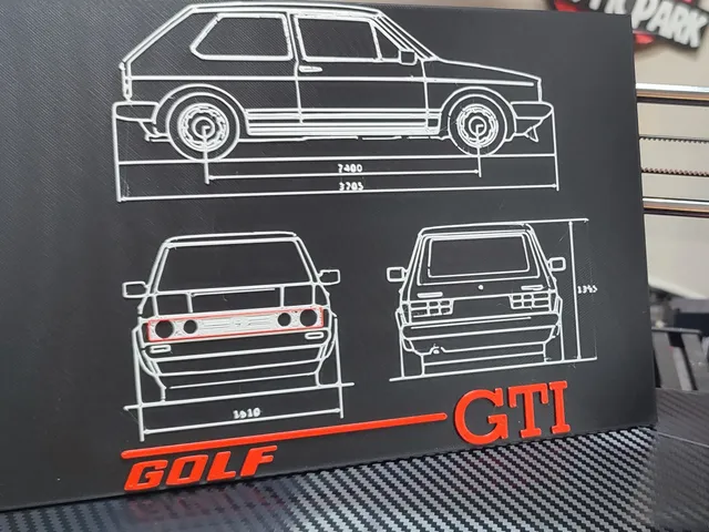 BluePrint VW Golf GTI MK1
