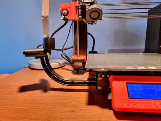 Webcam Arm Screwless with Cable Clips