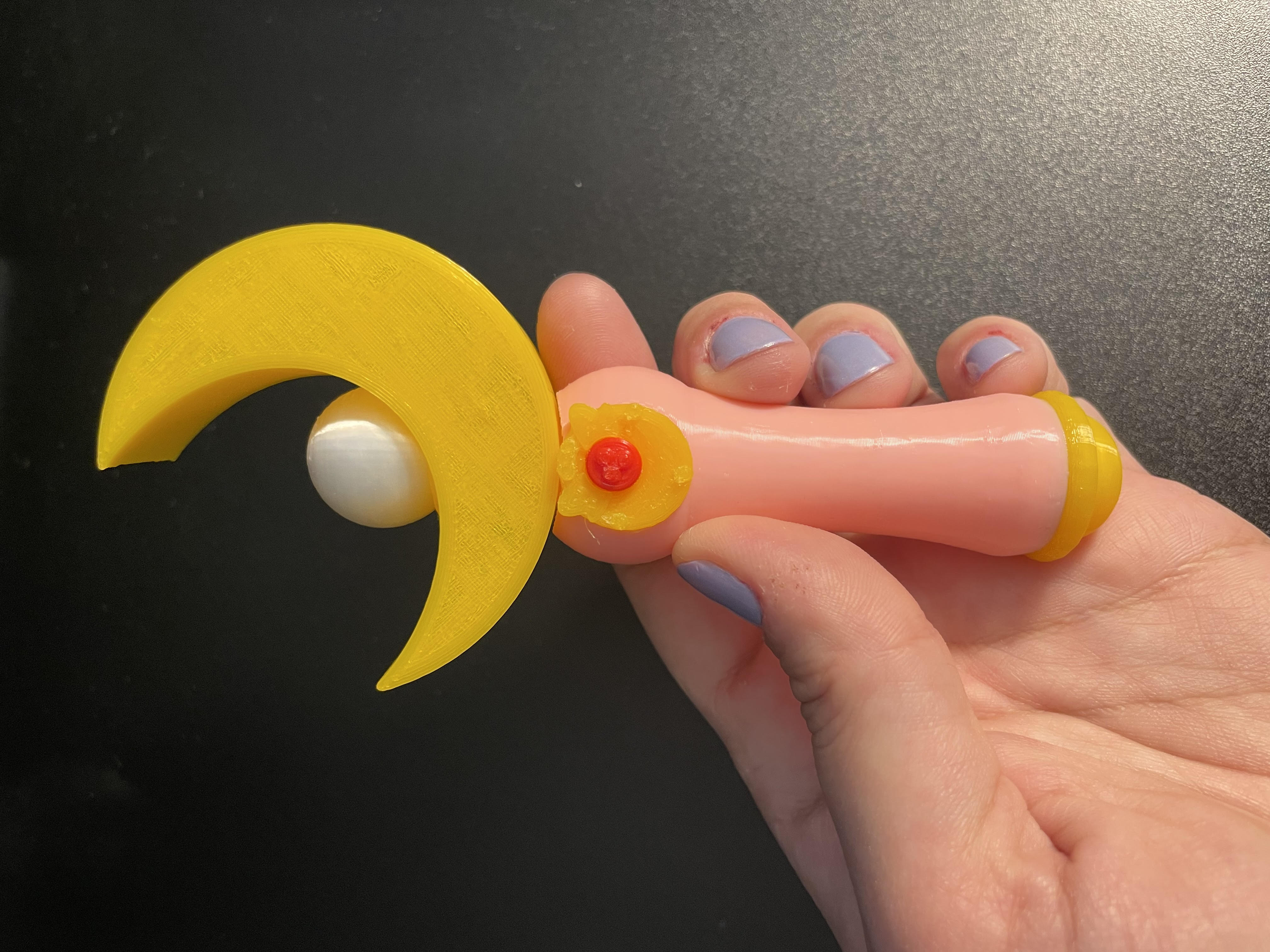 Sailor Moon Baby Rattle