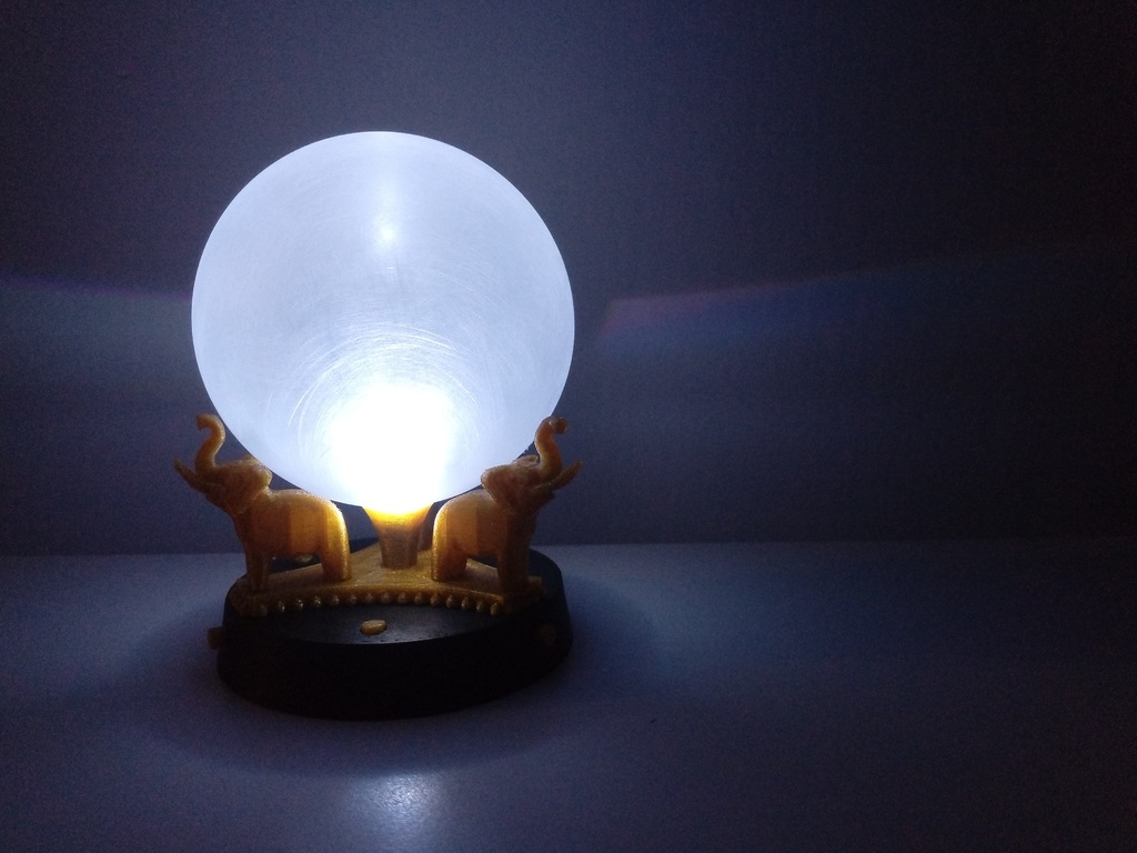 Divination Crystal Ball Harry Potter by VieWoy Download free STL