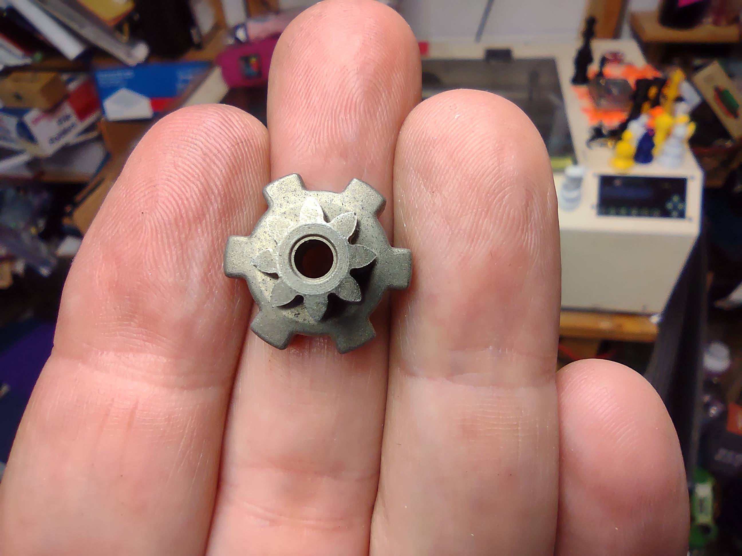 Replacement handle for dewalt quick change blade clamp for 14" chop saw by wyojustin Download