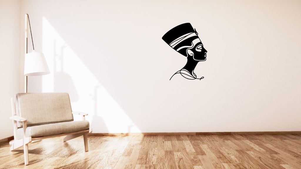 Nefertiti wall decoration