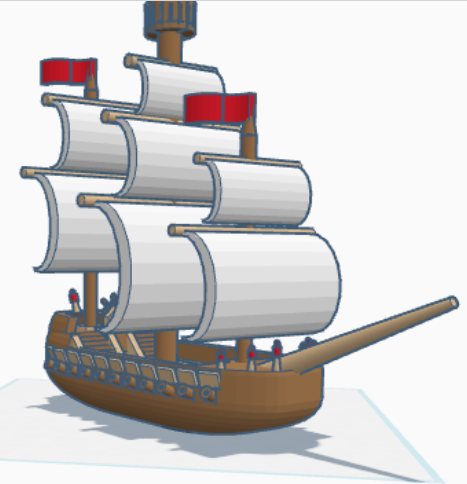 pirate ship