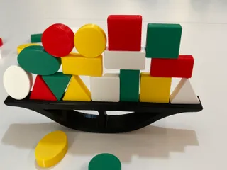 Shapes Balancing Game by DCMake | Download free STL model | Printables.com