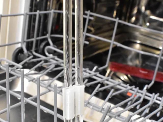 Dishwasher Drinking Straw Holder (parametric)