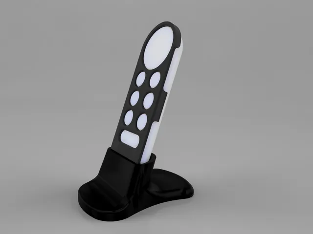 Chrome Remote Front Case and Stand
