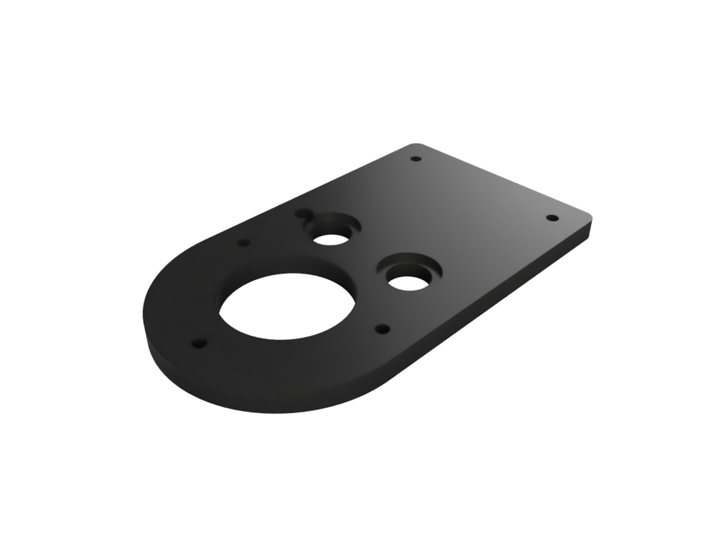 Base Plate for Bosh GKF 12V-8