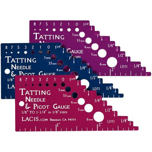 Picot Gauge (Replicates a Laci's picot gauge) by PhullofPheomelanin ...