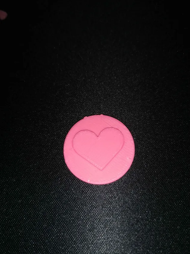 Coin with a heart
