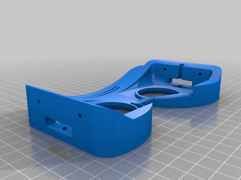 Note 3 VR Headset Dive cardboard by MichaelDot | Download free STL ...