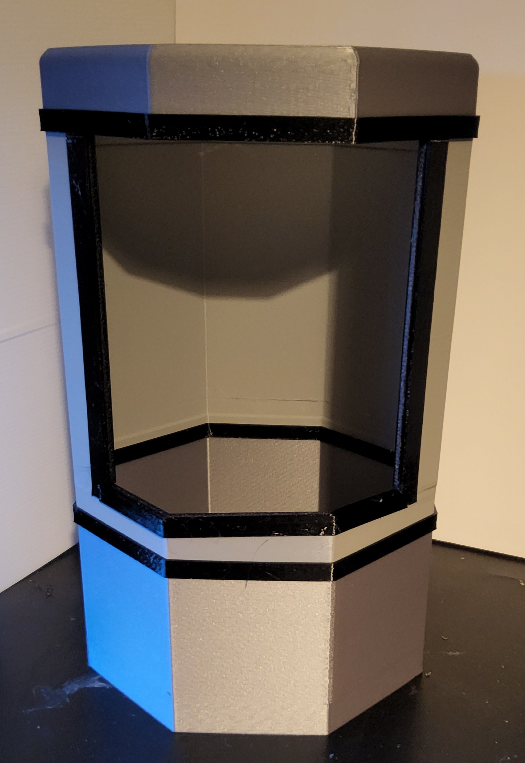 Modular Octagonal Terrarium