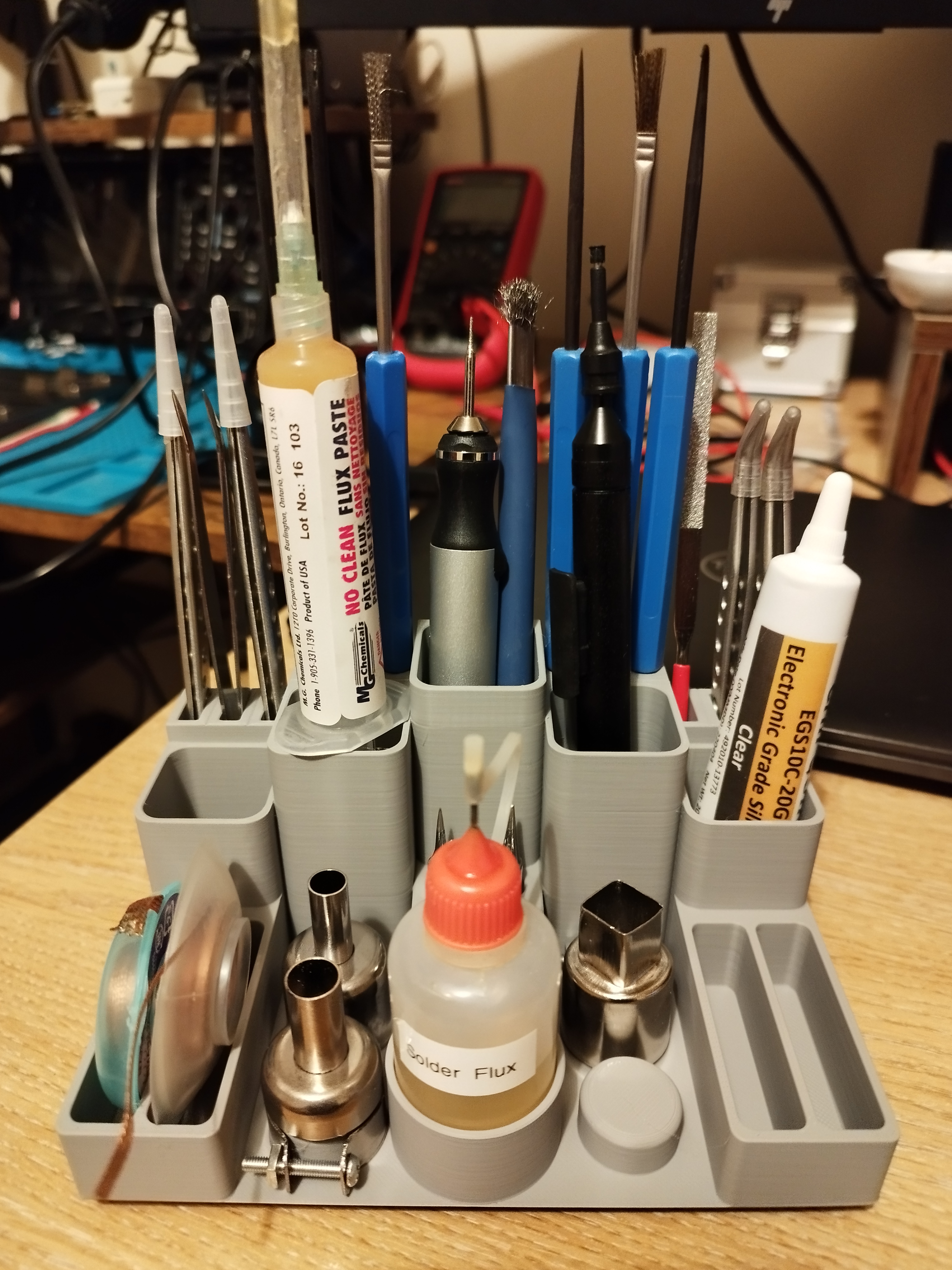 Solder Station Organiser