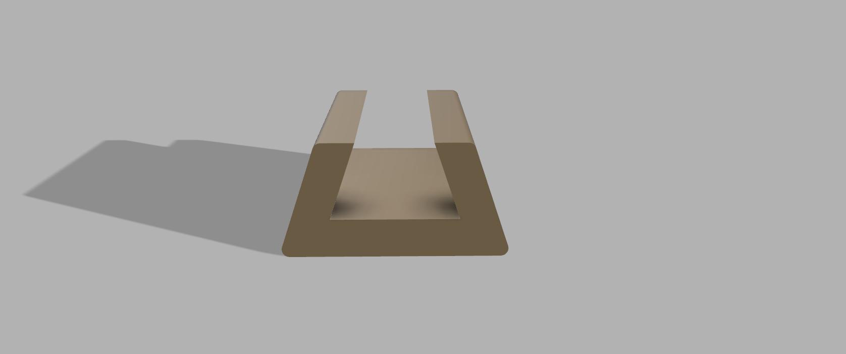 Sandpaper holder or template by 3D TISK Download free STL model