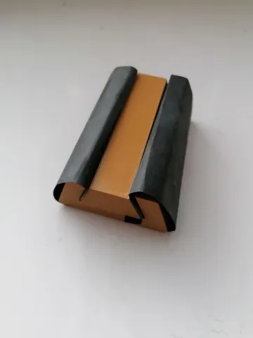 Sandpaper holder or template