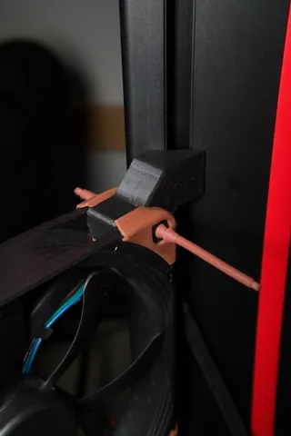 Sim Rig Noctua Fan Mount