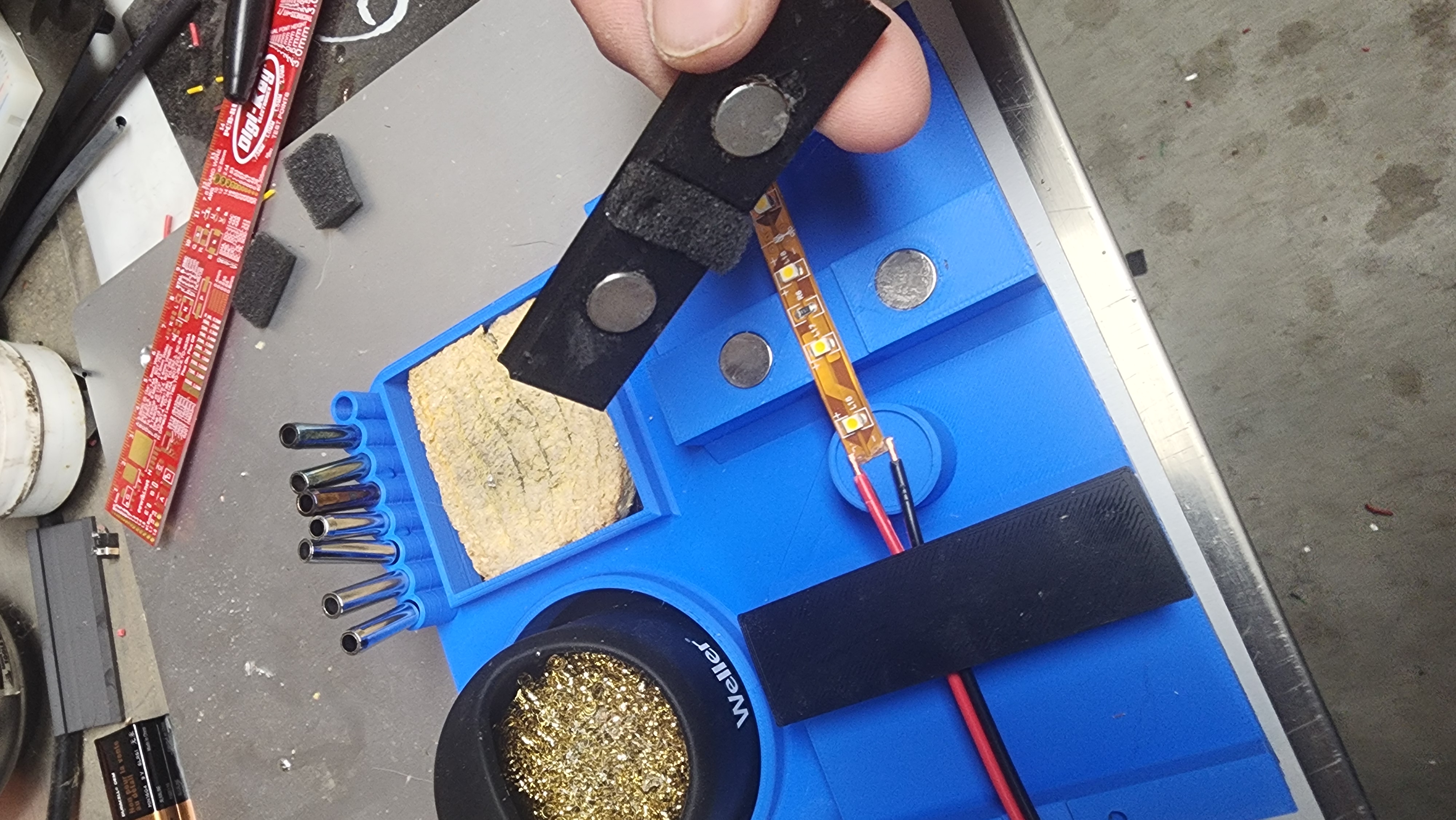 Chicky Soldering Helper by Josh Download free STL model