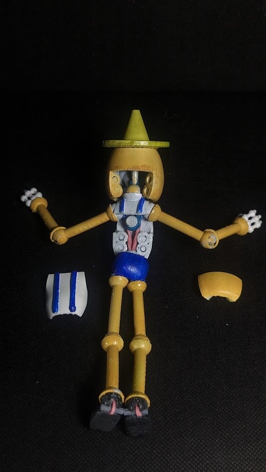Pinocchio Ball Jointed Doll