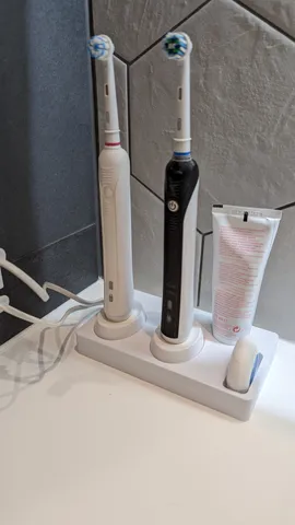 Holder for electric toothbrush