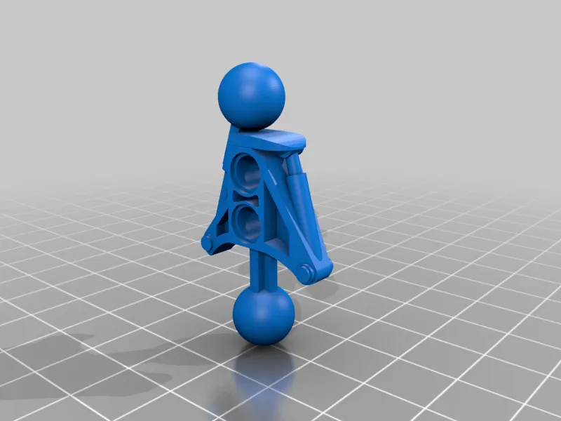Fully Articulated Toa Mata by Ugly Robot | Download free STL