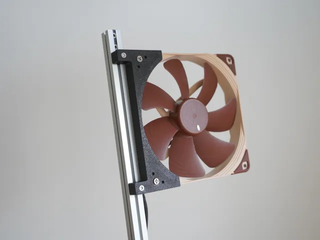 BeamCase - one sided fan bracket (multiple sizes)