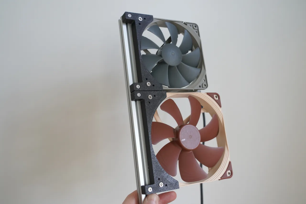 BeamCase - one sided fan bracket (multiple sizes) by BeamCase_Design ...