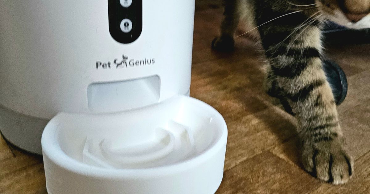 Pet Genius Smart Feeder Slow Feeder Bowl by Phuneral Friends Download