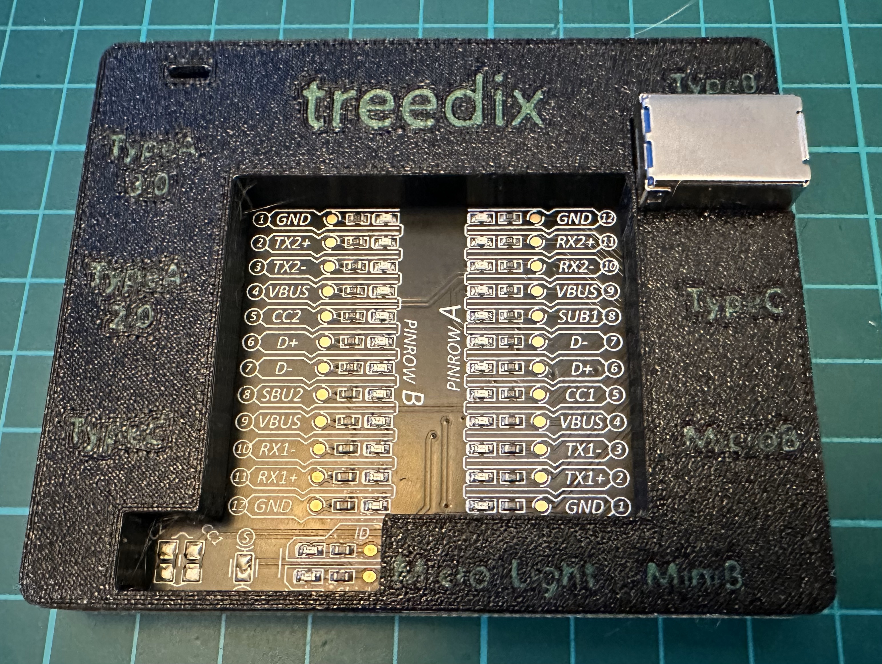 Treedix USB Cable Tester Case