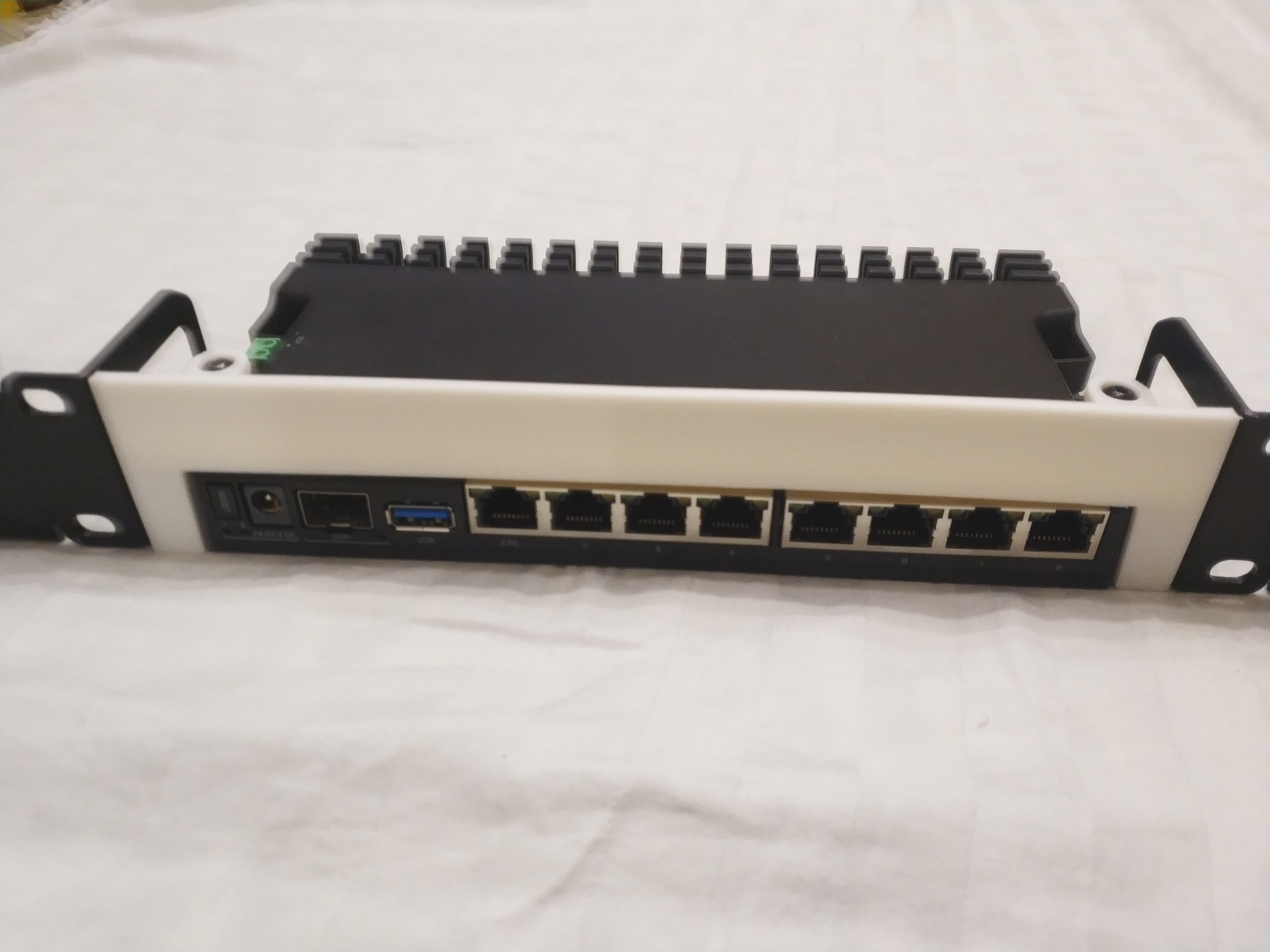 Mikrotik RB5009 Rack Stub By Vodoc | Download Free STL Model ...