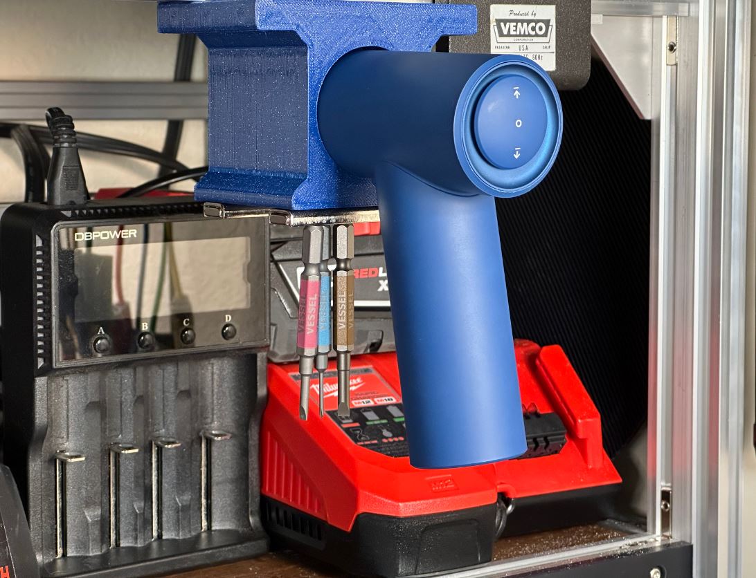 Hoto Small Drill Holder by Data77 Download free STL model