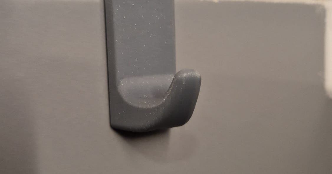 Hook - No Support by jerryk7 | Download free STL model | Printables.com