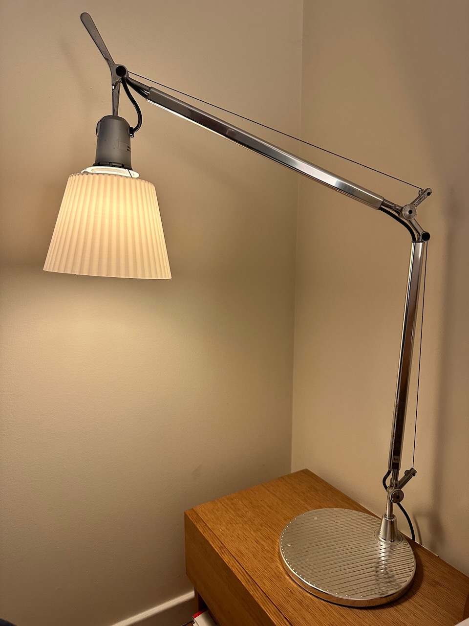 Lampshade for Artemide Tolomeo Basculante