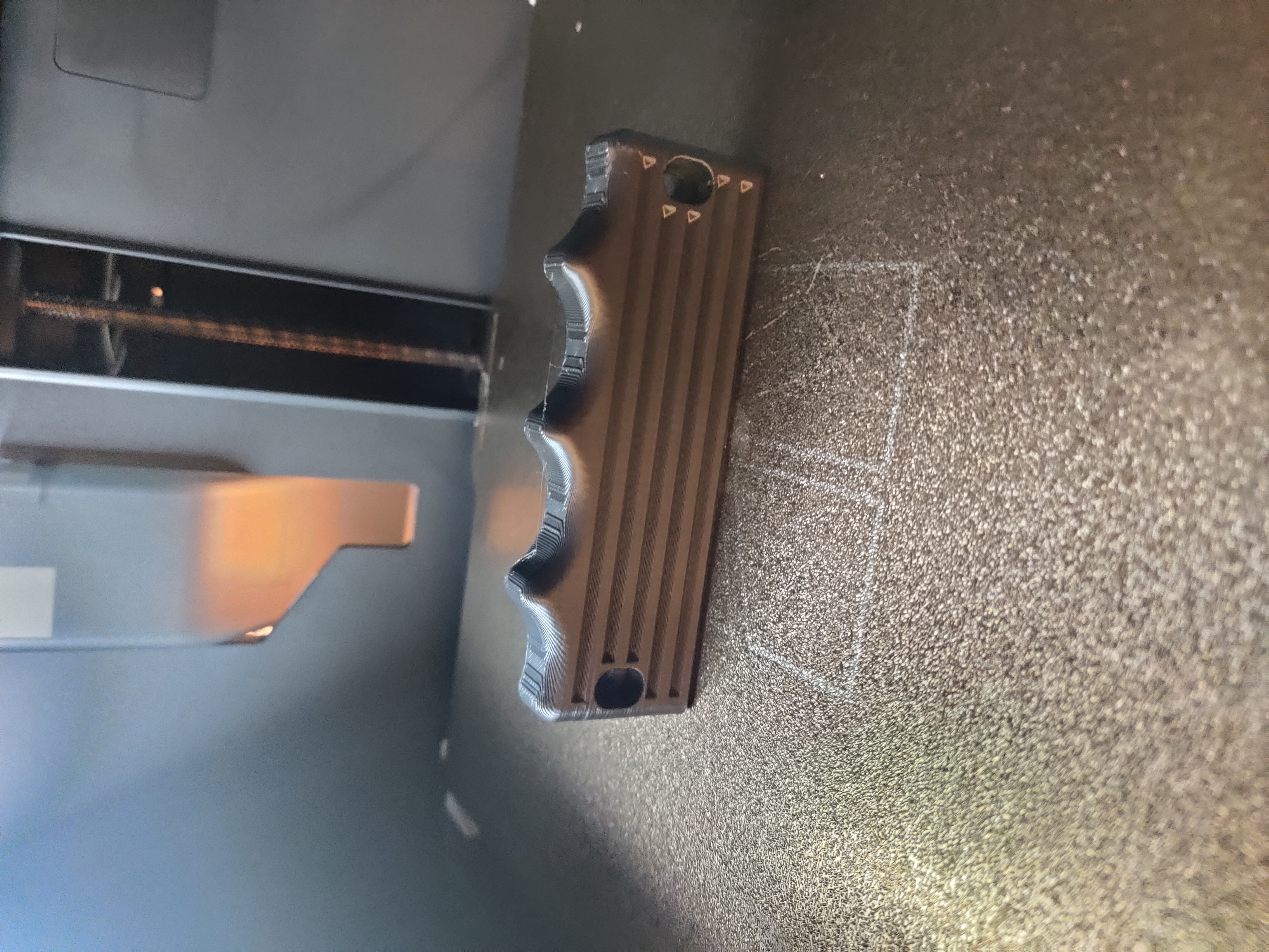 Miniatura 2 do modelo 3D Hack saw handle