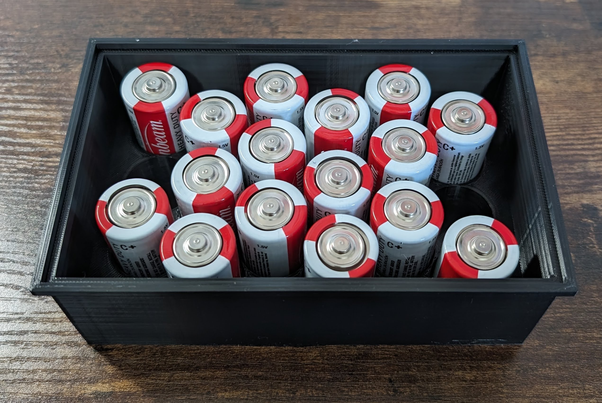 C Battery Box by SailorJerry Download free STL model