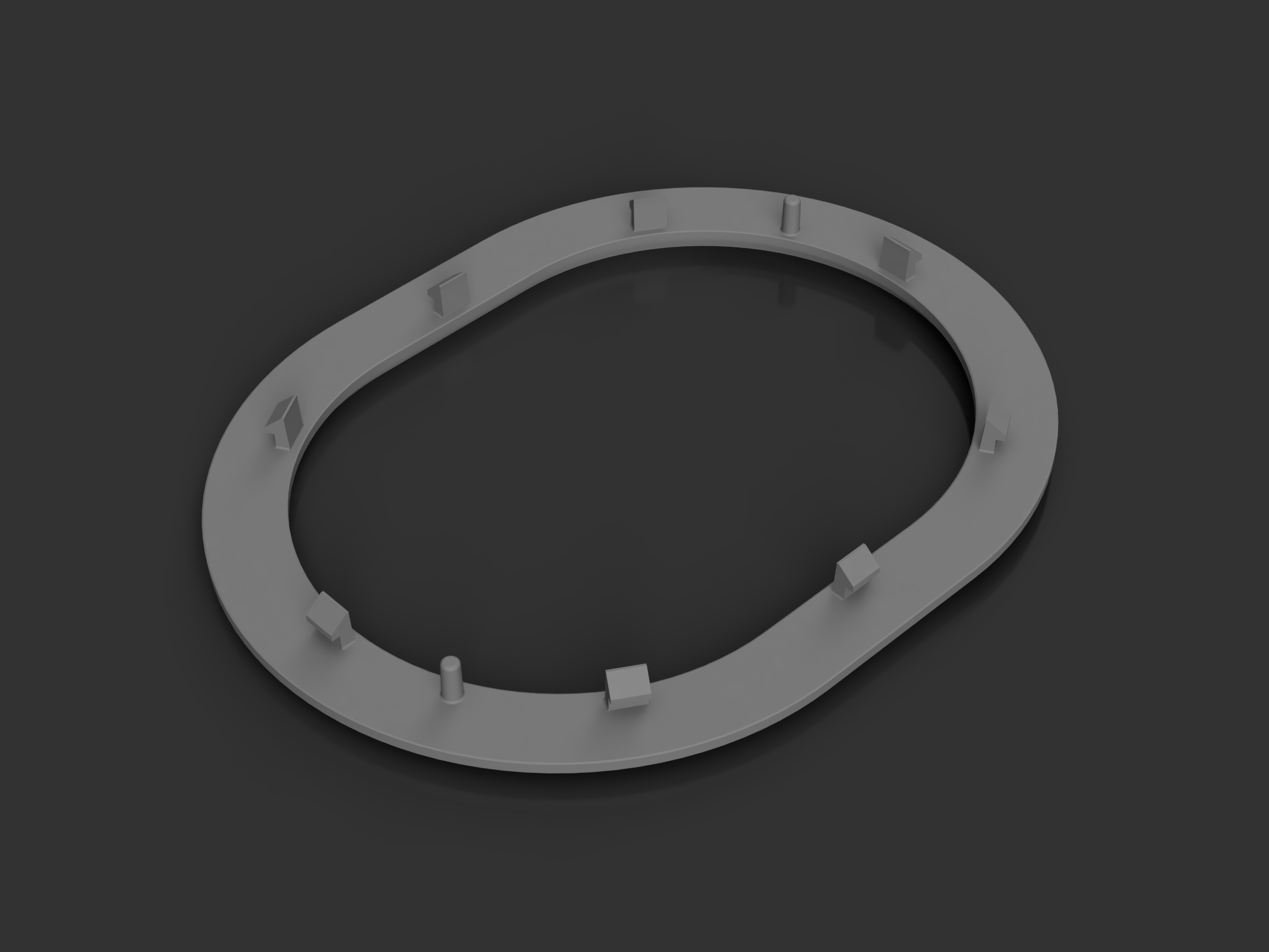 Razer Blackshark v2 earpad frame replacement