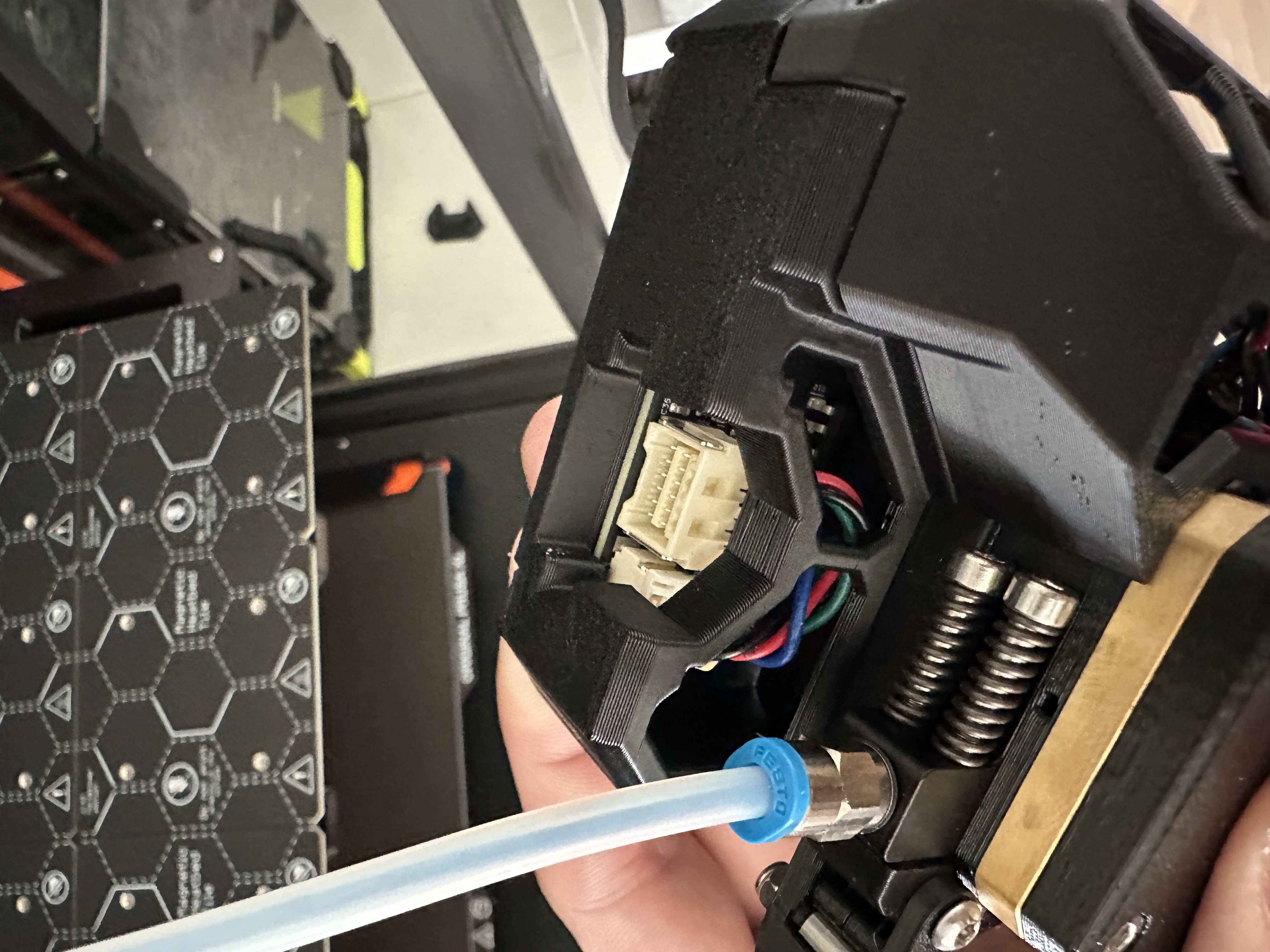 Original Prusa XL Skeletton Dwarf Cover Base