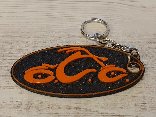 OCC keychain / OCC klíčenka