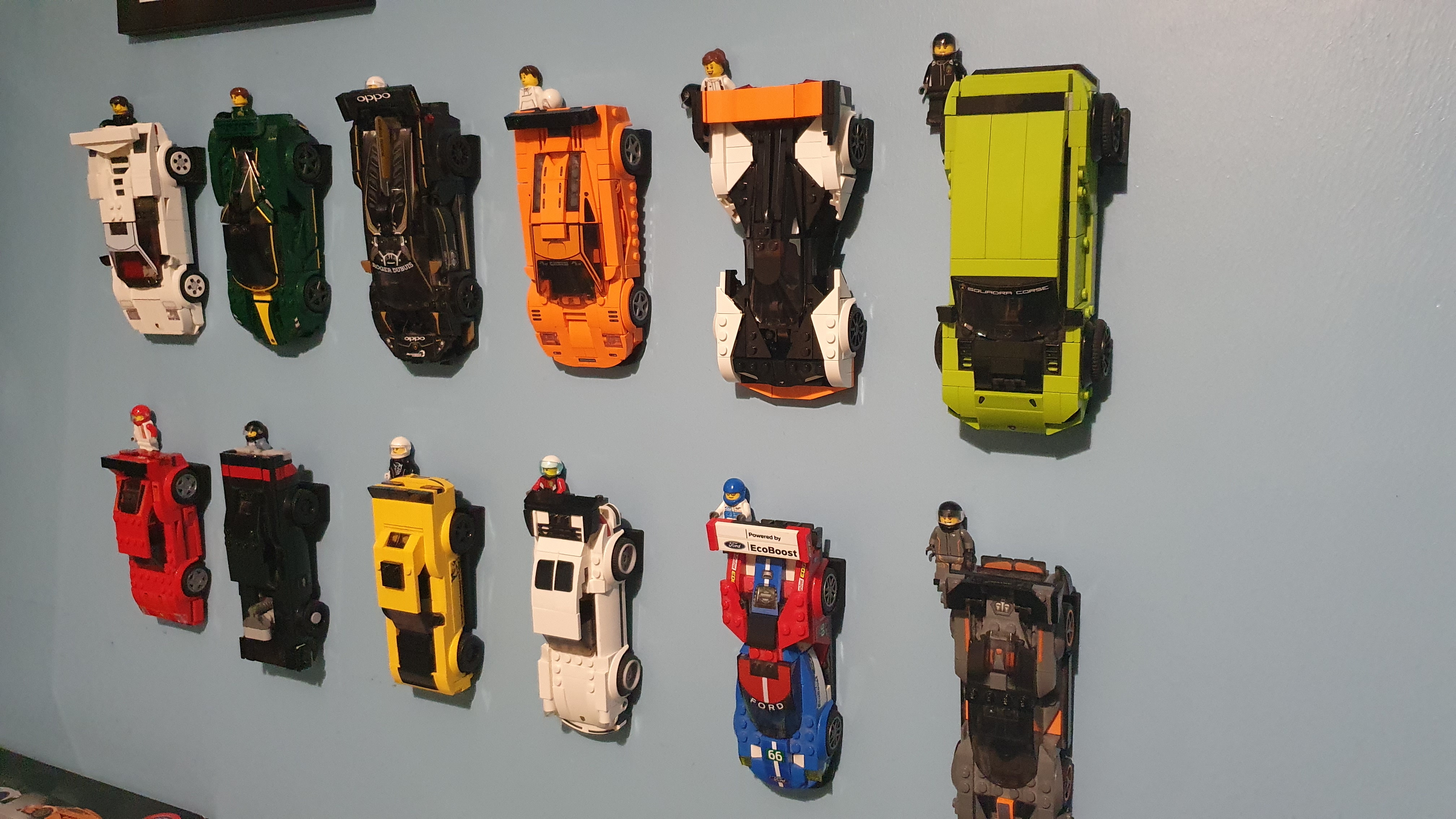 LEGO Speed Champions SMALL Wall Mount