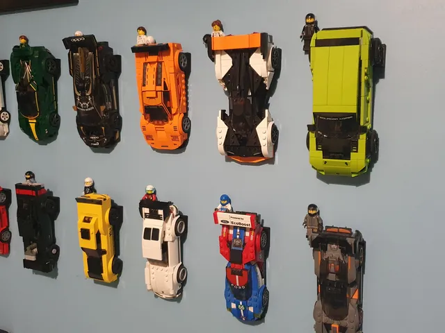LEGO Speed Champions SMALL Wall Mount