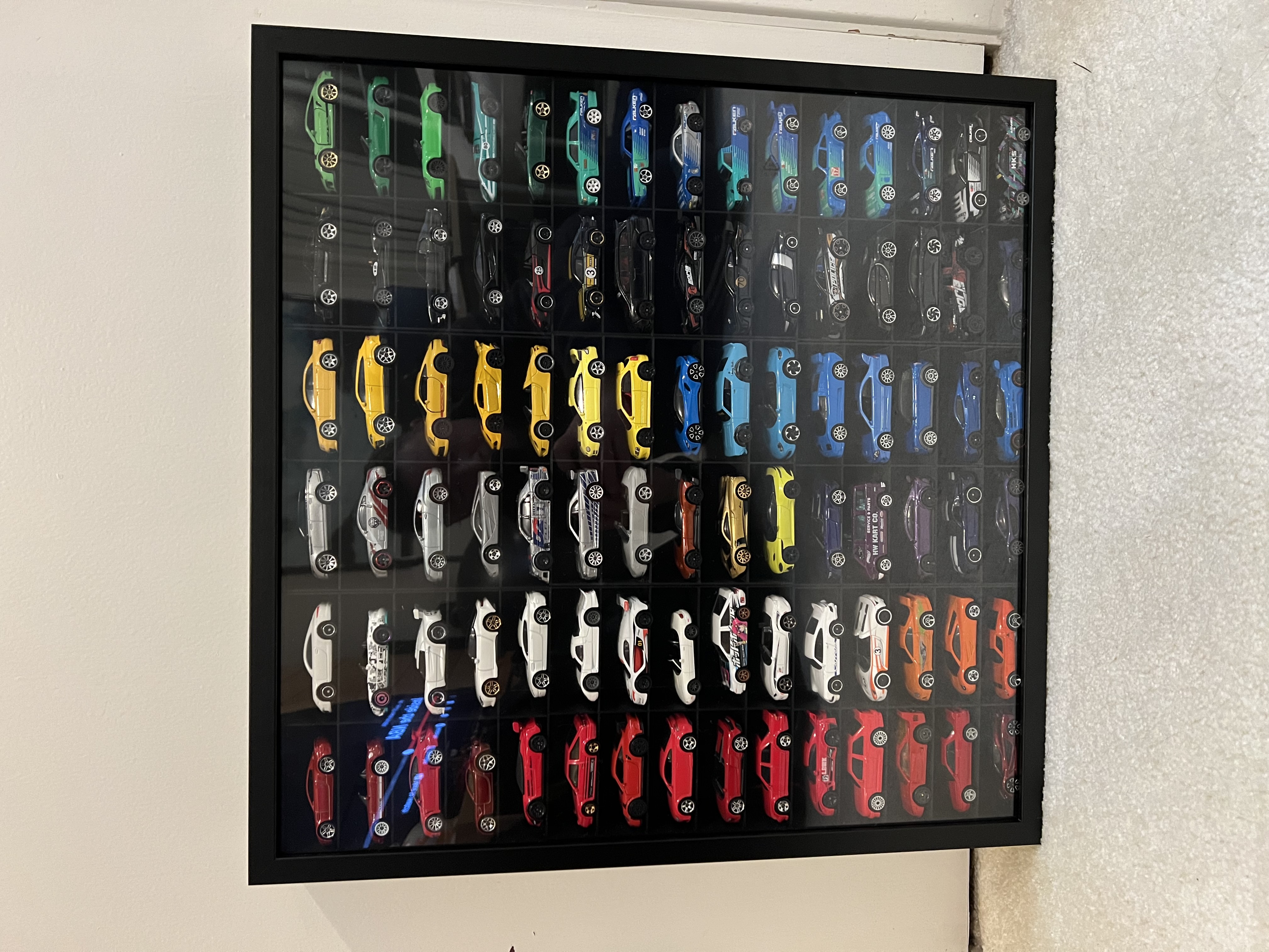 Hotwheels Sannahed Display 50x50 (remix)