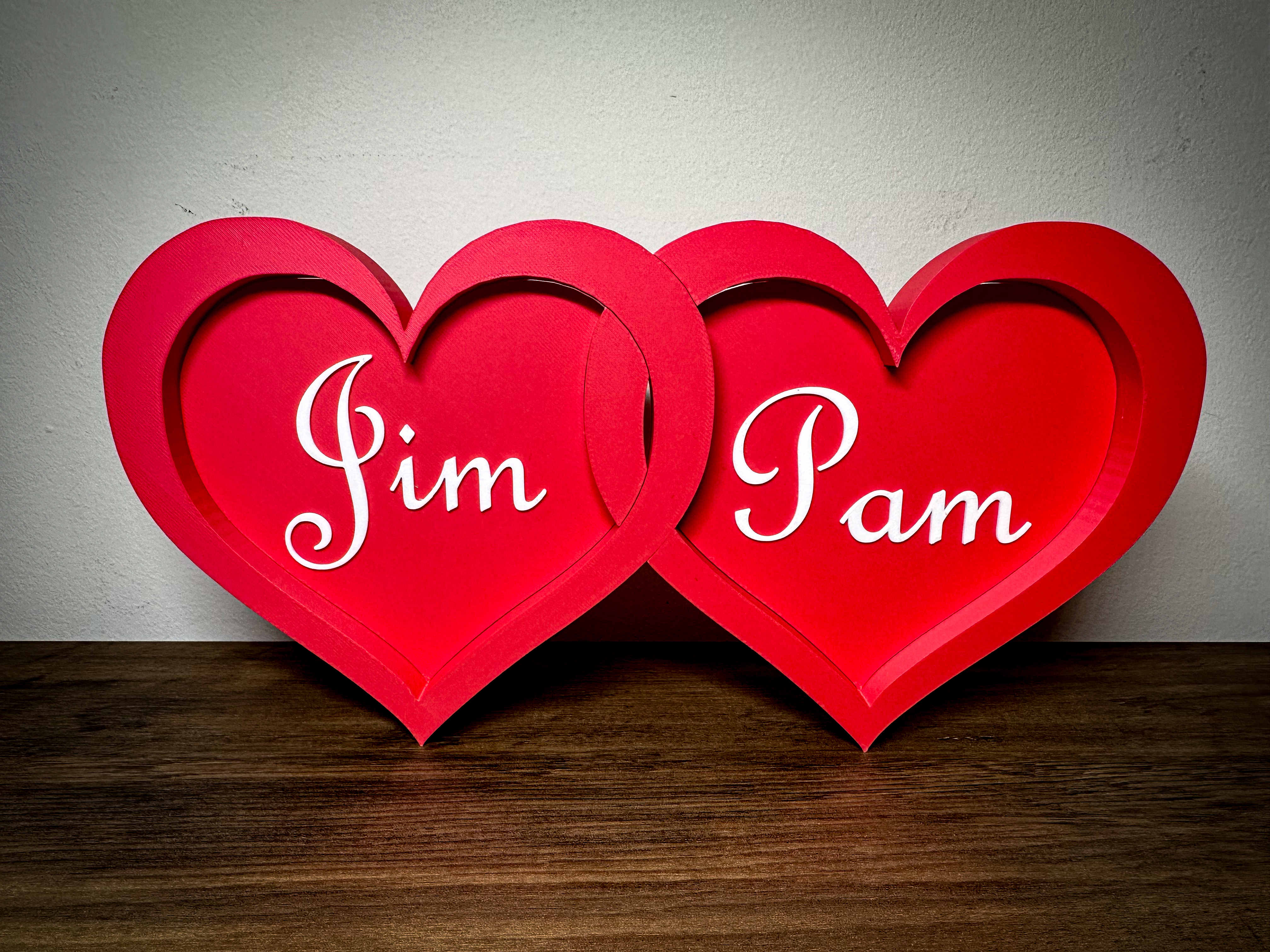 Unity Hearts - Personalized