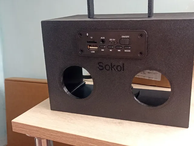 DIY. bluetooth speaker housing