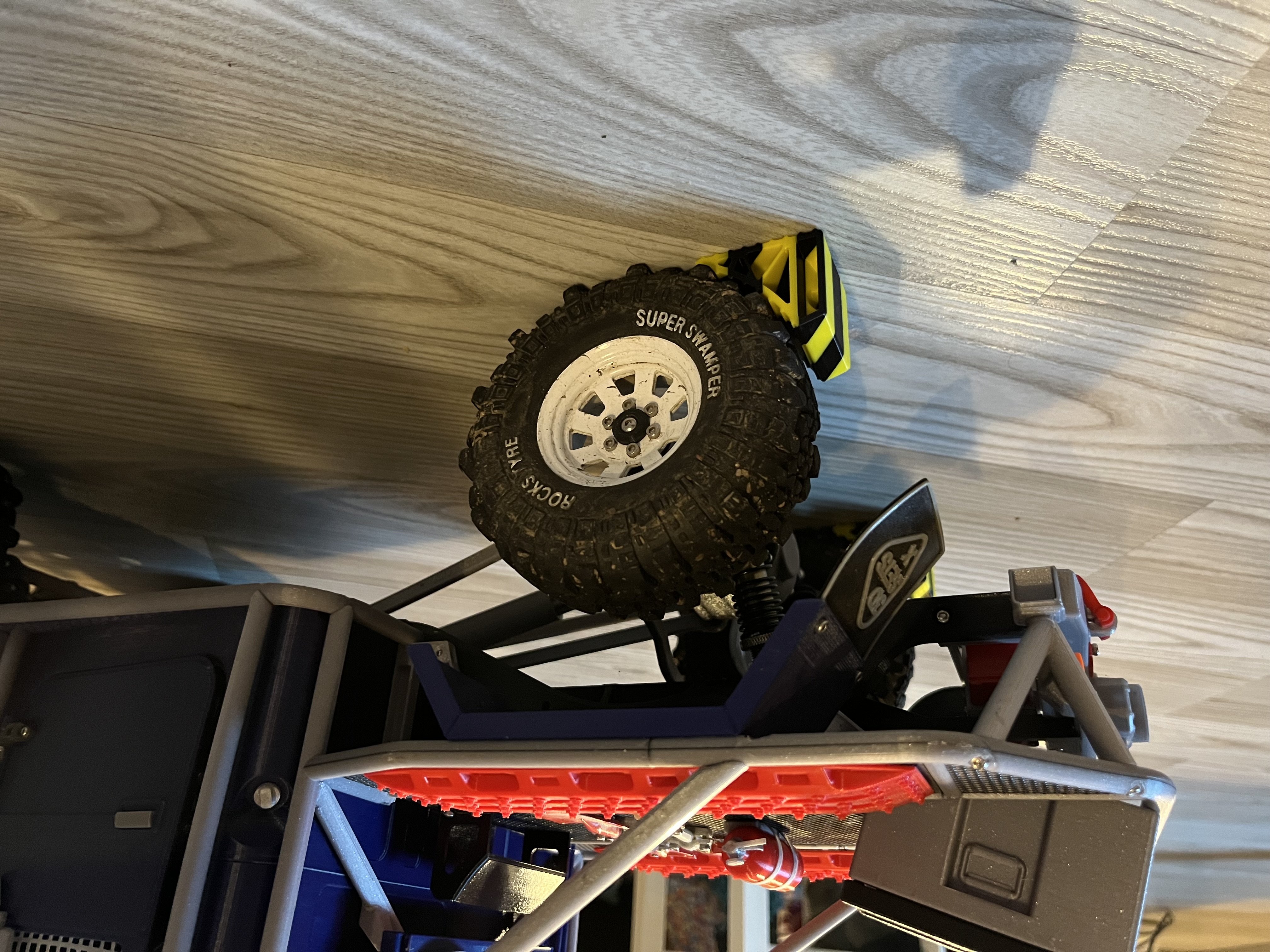 Wheel chock RC cars 1/8