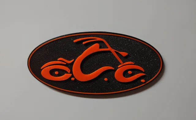 Orange County Choppers logo - Magnet