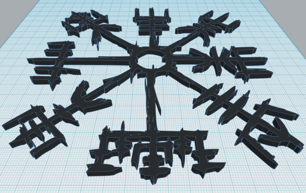 Viking Wall Art 1 by Peter Ennist Download free STL model