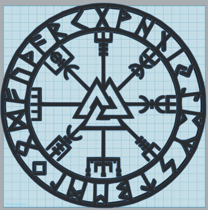 Viking Wall Art 6